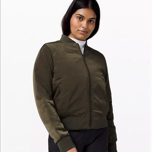 Lululemon Non Stop Bomber